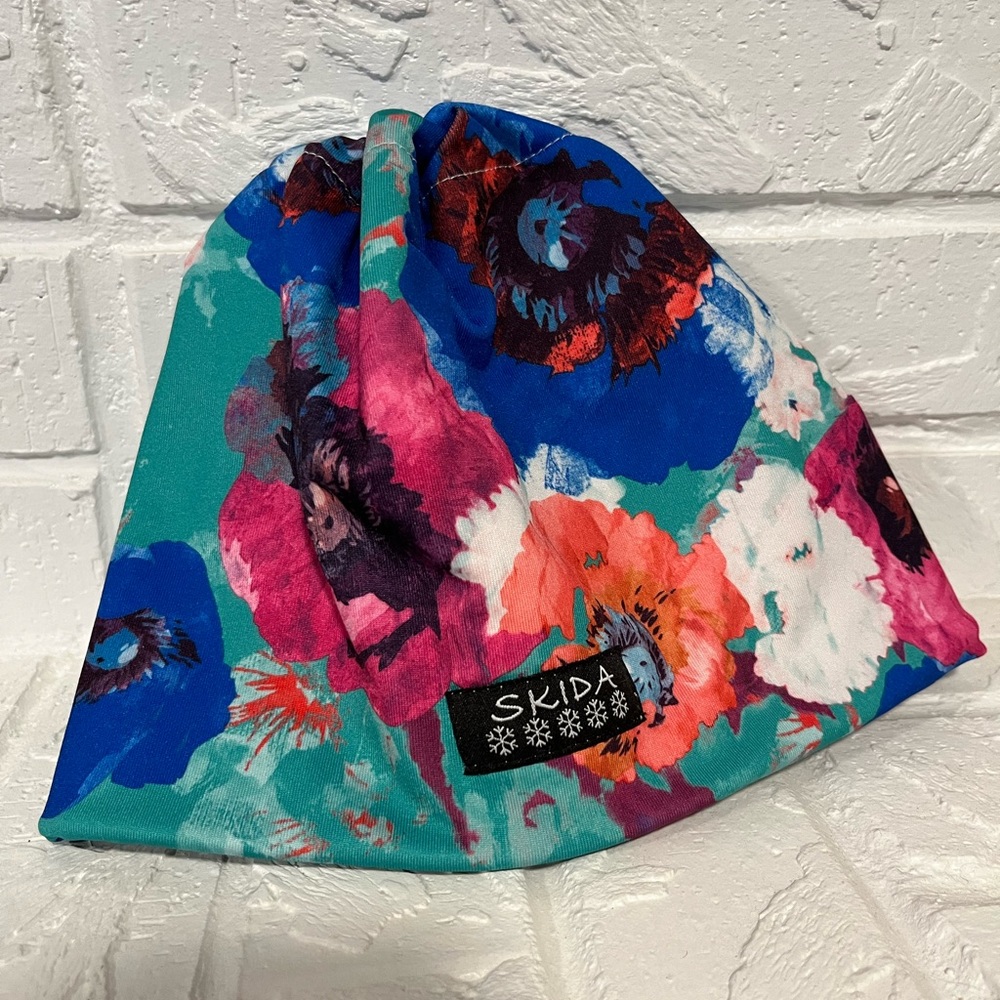 Skida alpine hat, fleece lined. Size small/medium